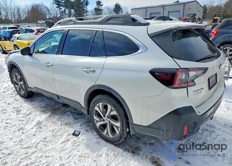 2022 Subaru Outback Touring z USA, uszkodzony, nr VIN 4S4BTGPD8N3201230